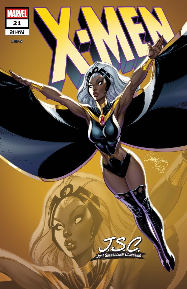 X-Men #21 J. Scott Campbell Spectacular (08/27/25)