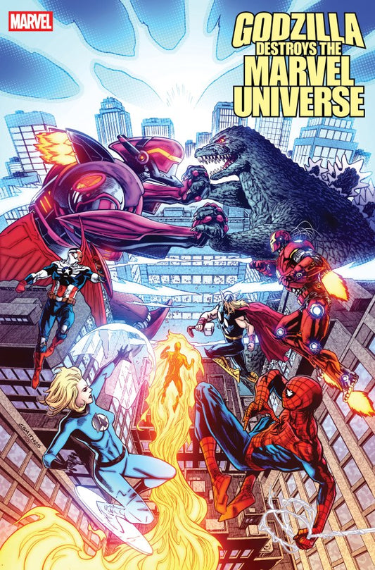 Godzilla Destroys The Marvel Universe #5 Cory Smith (PRESALE 11/19/25)