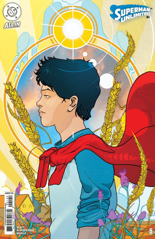 Superman Unlimited #1 Cover K [1:50] Christian Ward (05/21/25)