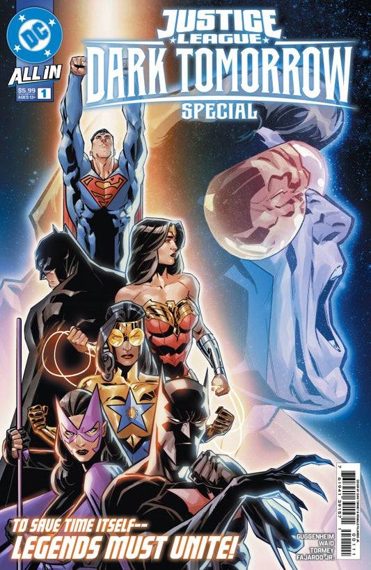 Justice League Dark Tomorrow Special #1 Cover A Tormey (07/30/25)