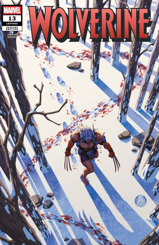 Wolverine #13 Mark Brooks (09/03/25)
