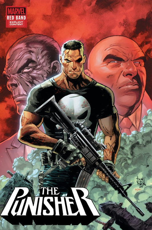 Punisher: Red Band #3 [1:25] Tony Daniel [Polybagged] (PRESALE 11/19/25)