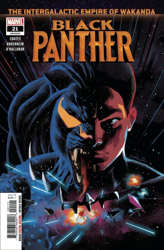 Black Panther #21 Daniel Acuña Main (Marvel 2020)
