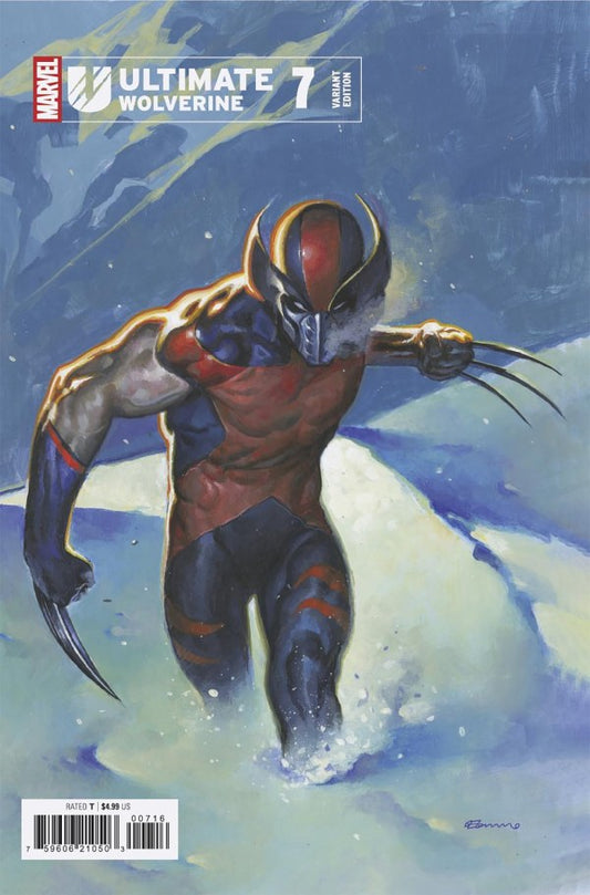 Ultimate Wolverine #7 Fabrizio De Tommaso [1:25] (07/02/25)