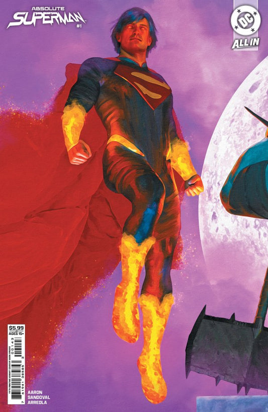 Absolute Superman #1 5th Print Mark Spears Connecting (06/25/25)