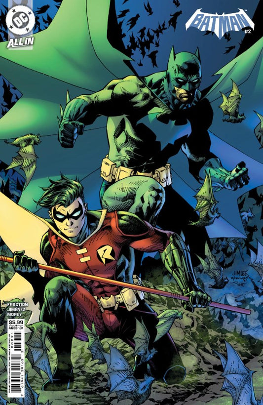 Batman #2 Cover B Jim Lee (10/01/25)