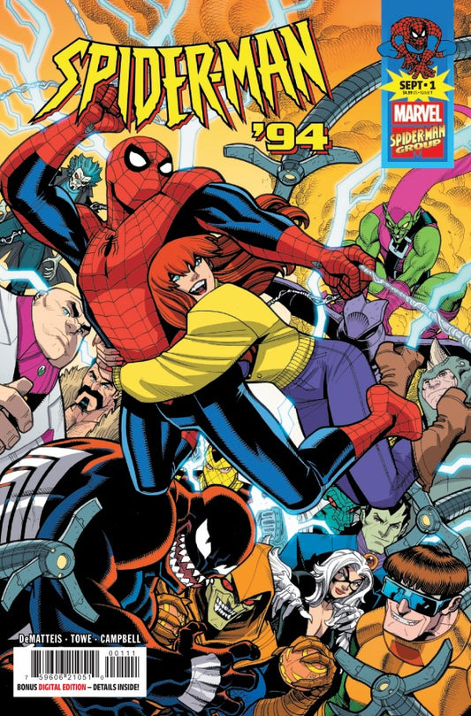 Spider-Man '94 #1 Nick Bradshaw Main (09/03/25)