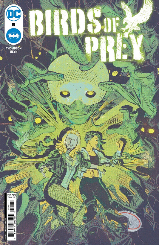 Birds Of Prey #5 Cover A Leonardo Romero (DC Comics 2024)