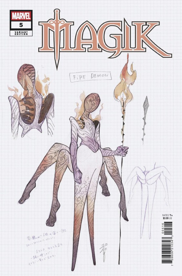 Magik #5 Peach Momoko Design Variant [1:10] (05/28/25)