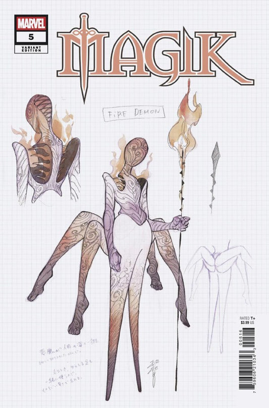 Magik #5 Peach Momoko Design Variant [1:10] (05/28/25)