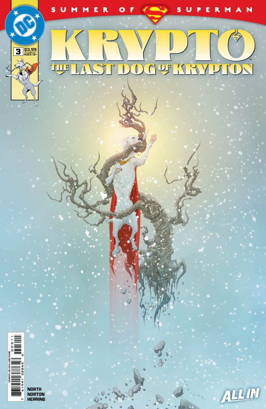 Krypto The Last Dog Of Krypton #3 Cover A Jae Lee (08/20/25)