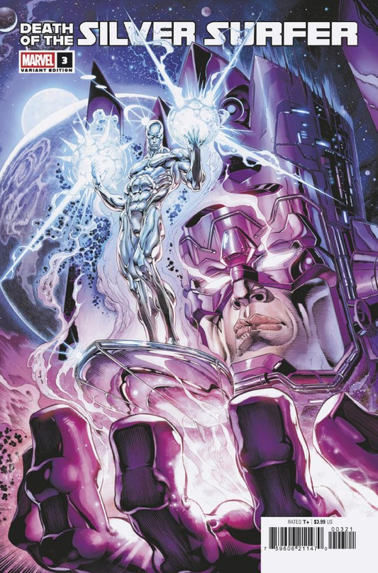 Death Of The Silver Surfer #3 Claudio Castellini (08/27/25)
