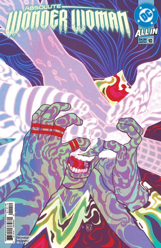 Absolute Wonder Woman #10 2nd Printing Hayden Sherman (09/17/25)