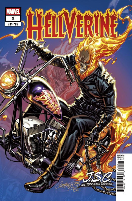 Hellverine #9 J. Scott Campbell Spectacular (08/06/25)