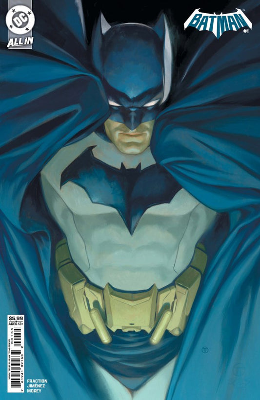 Batman #1 Cover G Julian Totino Tedesco (09/03/25)