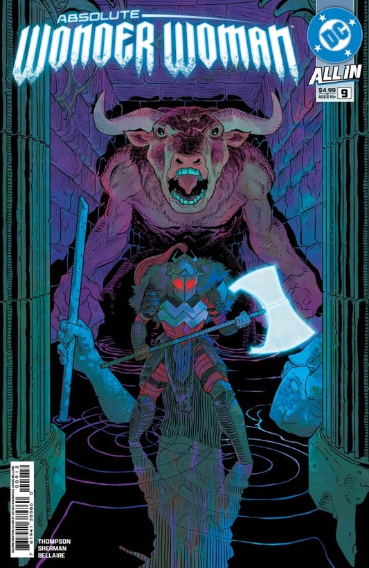 Absolute Wonder Woman #9 2nd Printing Hayden Sherman (09/17/25)