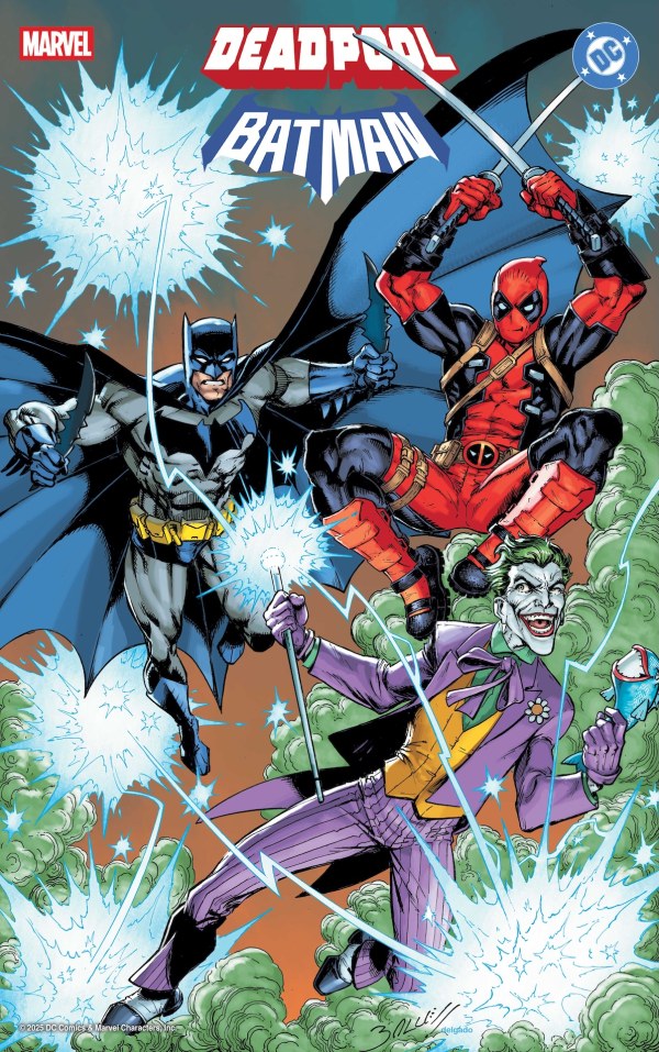 Marvel/DC: Deadpool/Batman #1 Mark Bagley [FOIL] (09/17/25)