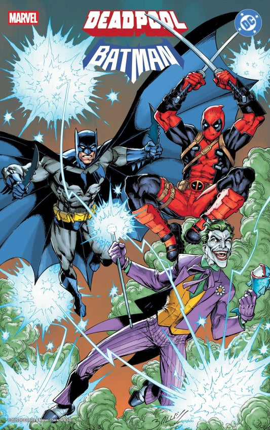 Marvel/DC: Deadpool/Batman #1 Mark Bagley [FOIL] (09/17/25)