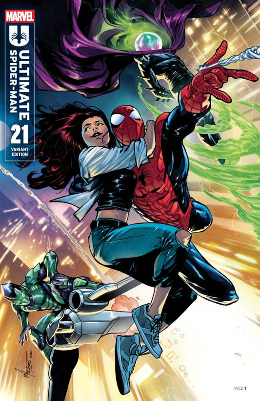 Ultimate Spider-Man #21 Francesco Manna (09/24/25)