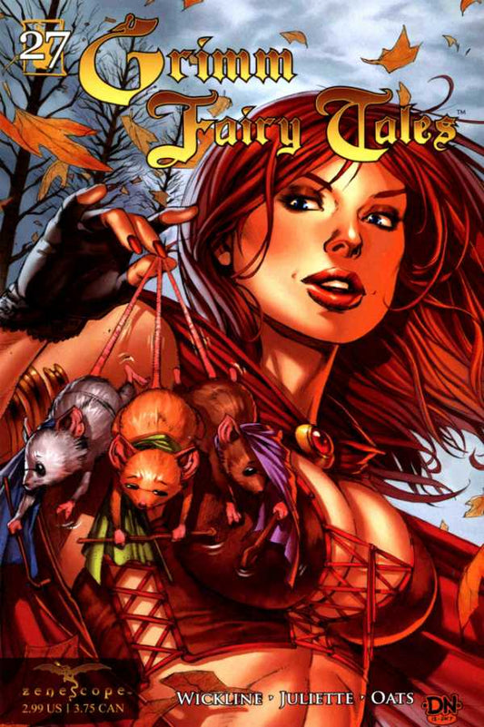 Grimm Fairy Tales #27 David Nakayama Main (06/04/08)