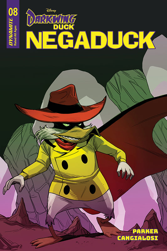Darkwing Duck Negaduck #8 Cover B Moss (Dynamite 2024)