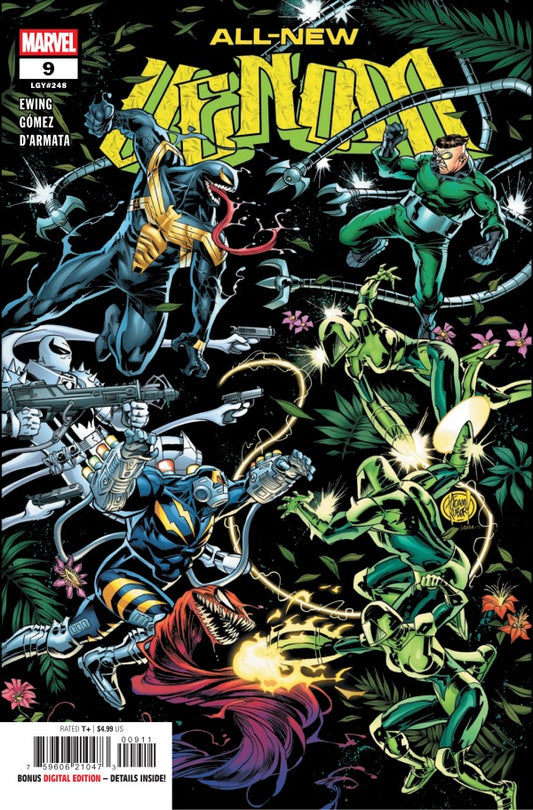 All-New Venom #9 Adam Kubert Main Cover (08/06/25)