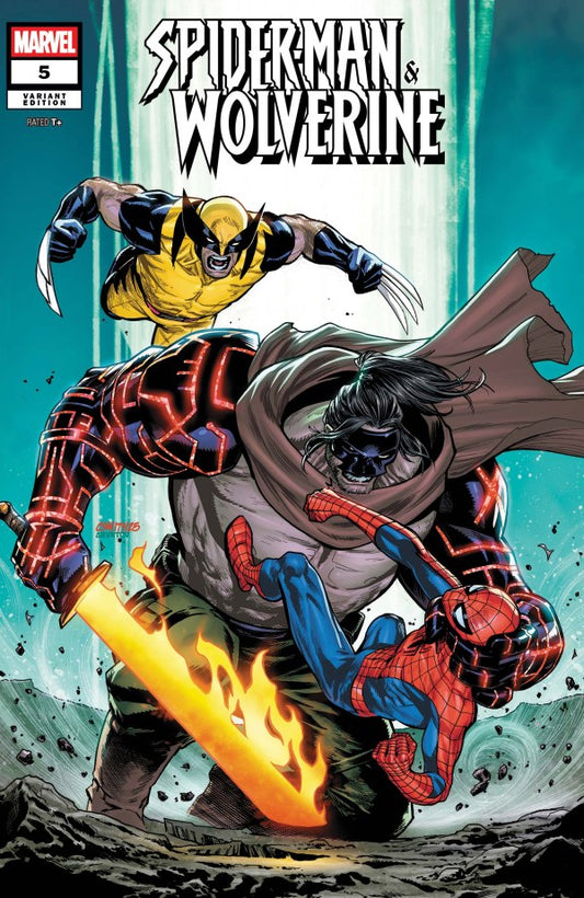 Spider-Man & Wolverine #5 [1:25] Cory Smith (09/24/25)