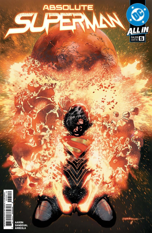 Absolute Superman #5 2nd Printing Rafa Sandoval (09/24/25)