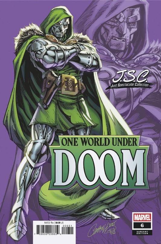 One World Under Doom #6 J. Scott Campbell (08/06/25)