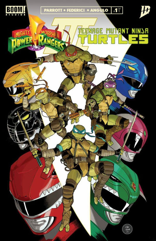 Mighty Morphin Power Rangers/ TMNT III #1 B Dan Mora (08/13/25)