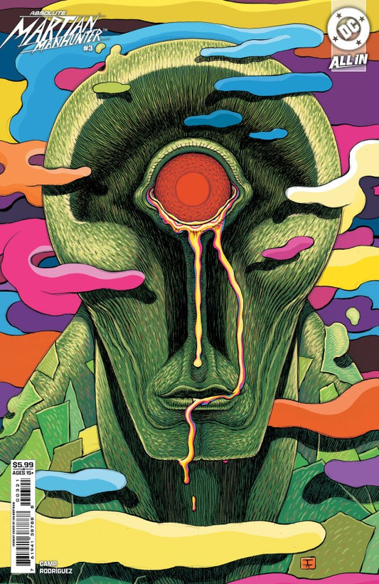 Absolute Martian Manhunter #3 Cover B Ian Bertram Variant (05/28/25)