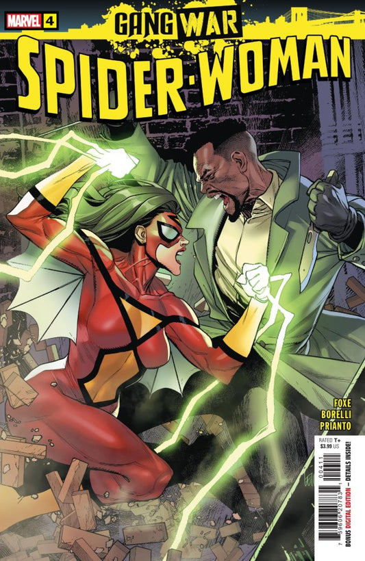Spider Woman 4 Leinil Francis Yu Main (02/21/24)