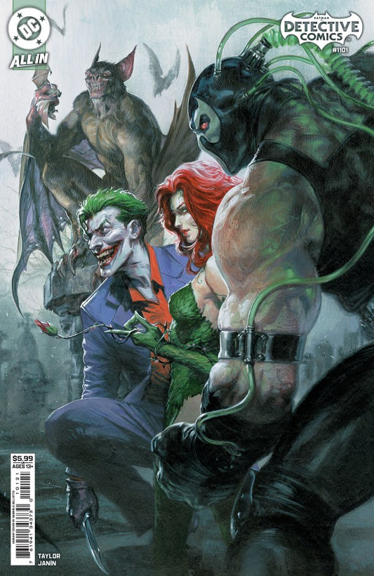 Detective Comics #1101 Cover B Gabriele Dell Otto Connecting (09/24/25)