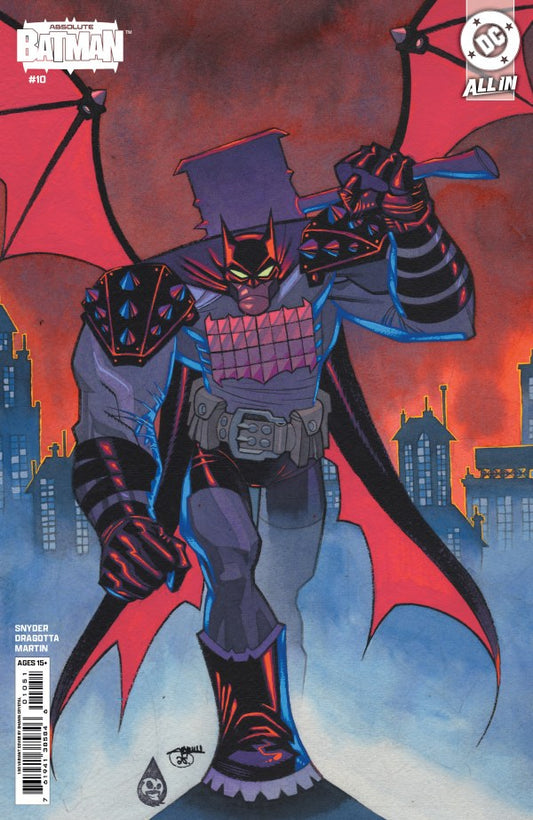 Absolute Batman #10 Cover E [1:50] Shawn Crystal (07/16/25)