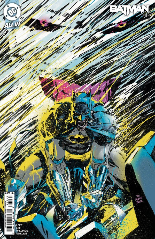 Batman #161 Cover G Clay Mann [1:25] (07/23/25)
