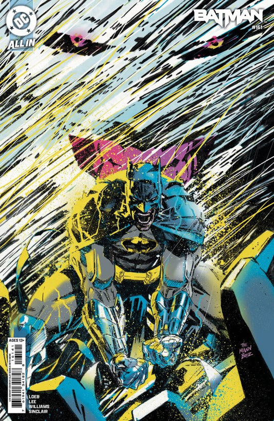 Batman #161 Cover G Clay Mann [1:25] (07/23/25)