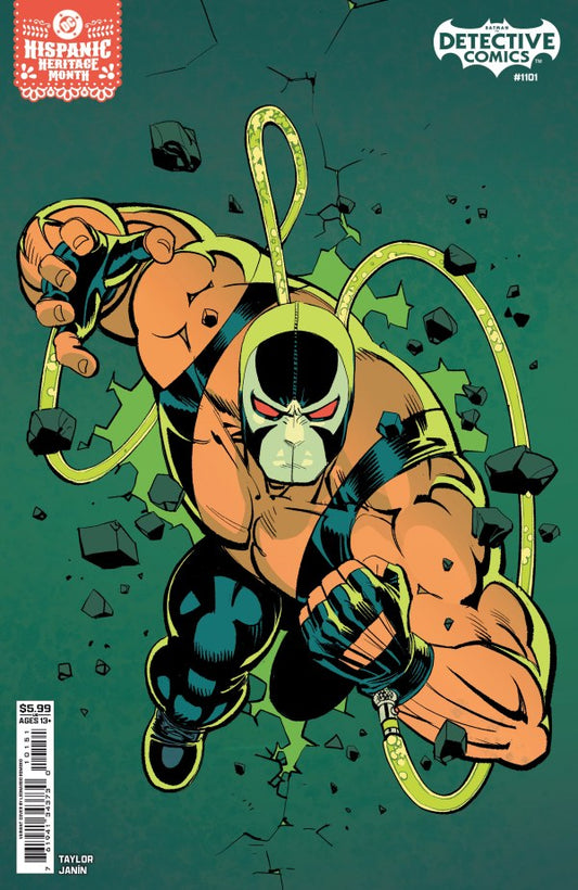 Detective Comics #1101 Cover D Leonardo Romero Bane (09/24/25)