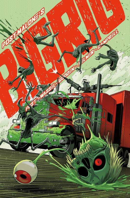Big Rig #1 Corin Howell Bronze Box Variant | PolyBagged | Post Malone (07/16/25)