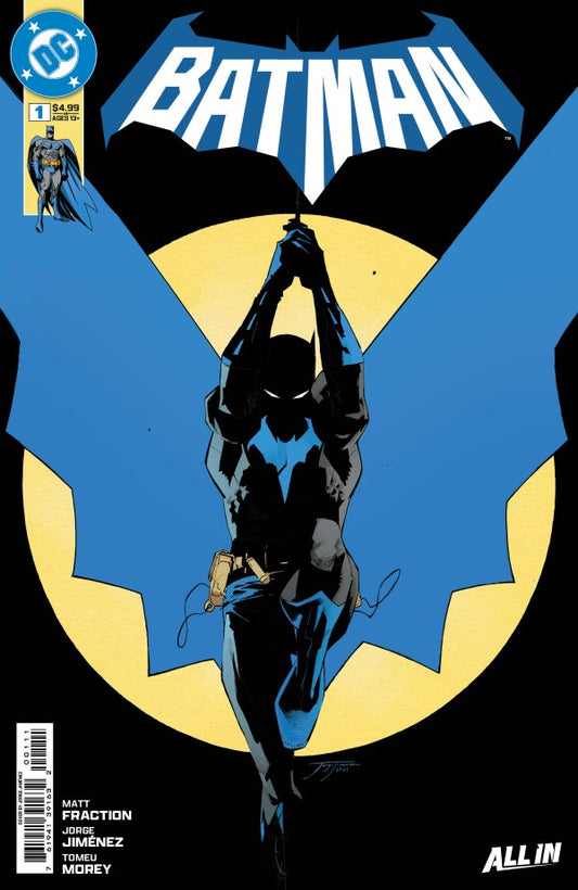 Batman #1 Cover A Jorge Jimenez (09/03/25)