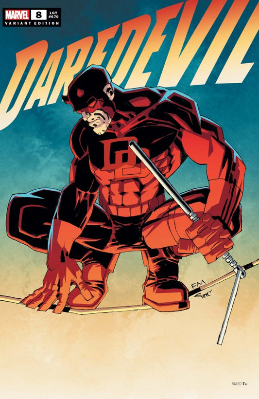 Daredevil #8 Frank Miller Variant (05/22/24)