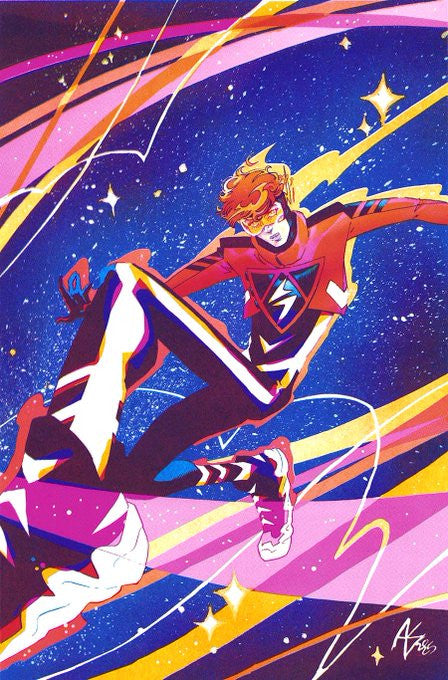 Absolute Flash #8 Cover D Al Kaplan (10/15/25)