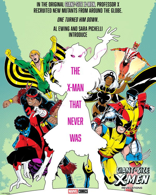 Giant-Size X-Men #1 Luciano Vecchio Spoiler Variant (05/28/25)