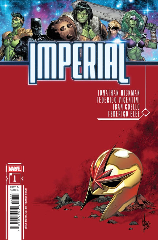 Imperial #1 Marco Checchetto Main Cover (06/04/25)