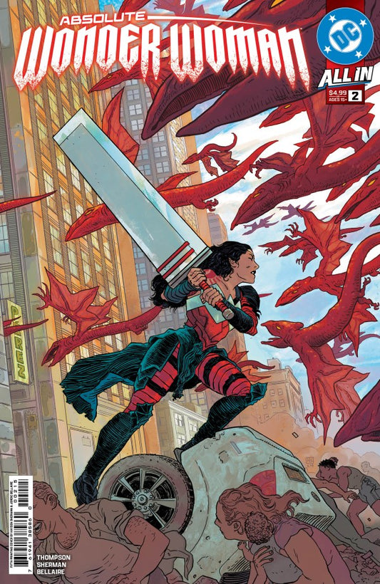 Absolute Wonder Woman #2 5th Printing Hayden Sherman (09/17/25)