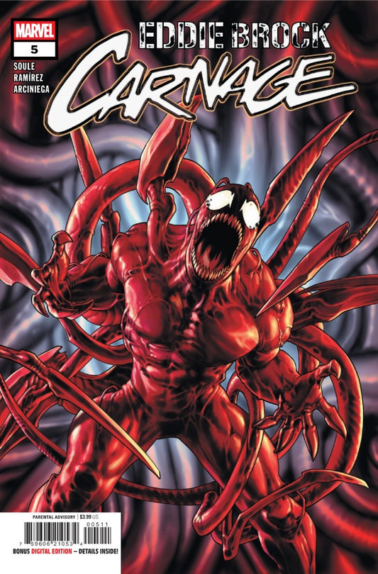 Eddie Brock: Carnage #5 Main Cover (06/11/25)
