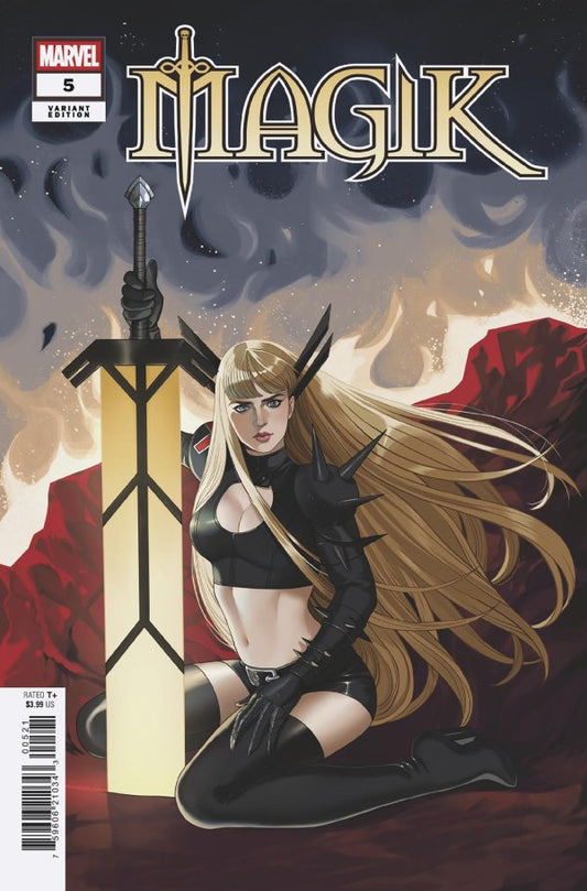 Magik #5 Romy Jones Variant Marvel Comics (05/28/25)