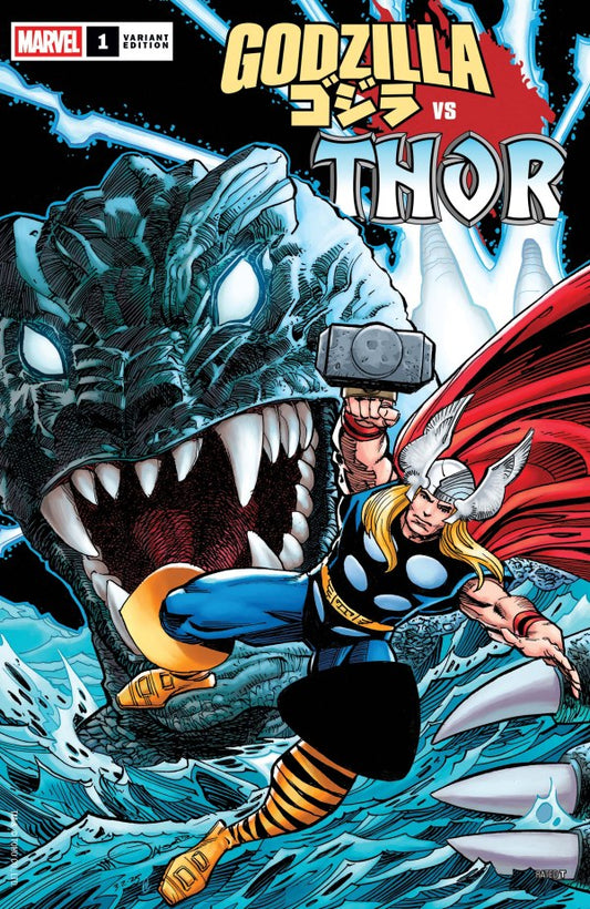 Godzilla vs. Thor #1 Walter Simonson (07/02/25)
