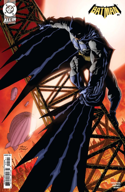 Batman #1 Cover L [1:25] Andy Kubert (09/03/25)