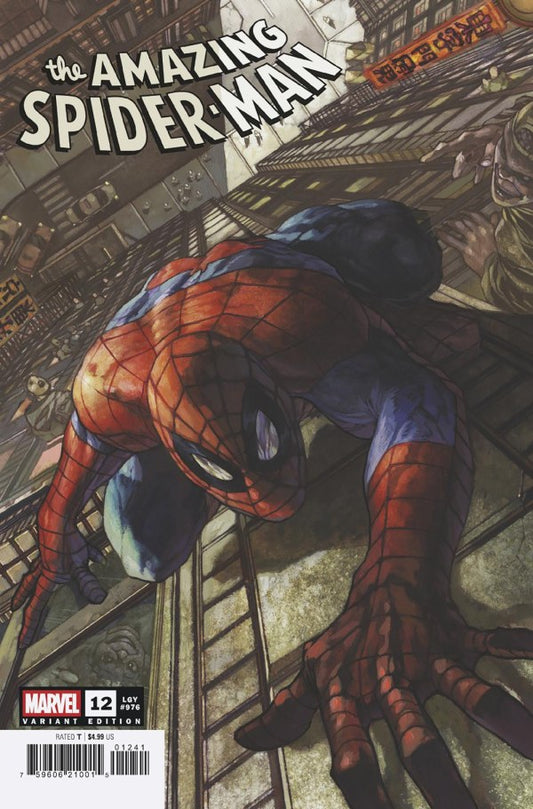 Amazing Spider-Man #12 Simone Bianchi (09/17/25)