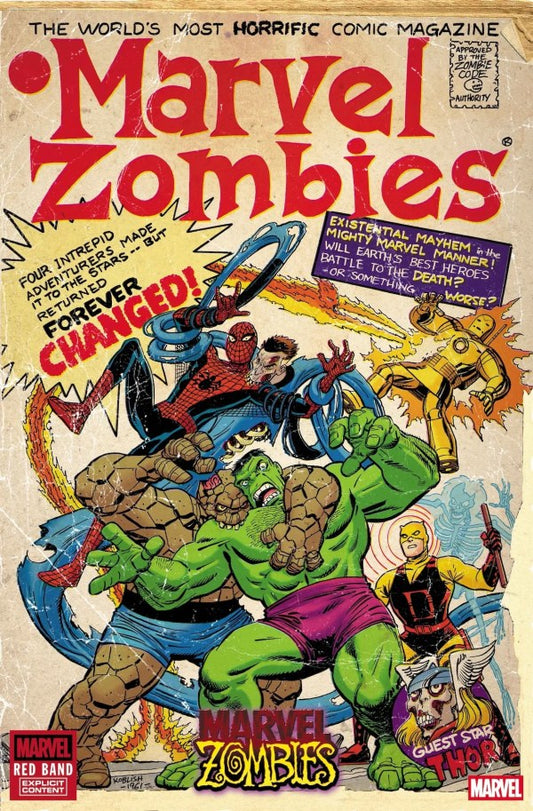 Marvel Zombies: Red Band #1 Retro [Polybagged] (PRESALE 09/17/25)